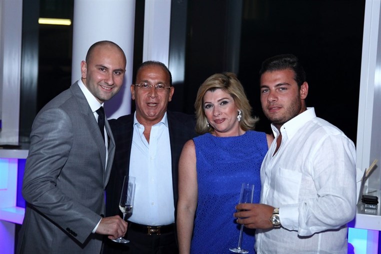 The Roof Opening Party 